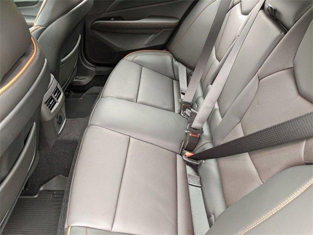 new 2025 Cadillac CT4 car, priced at $48,660
