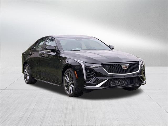 new 2025 Cadillac CT4 car, priced at $48,660