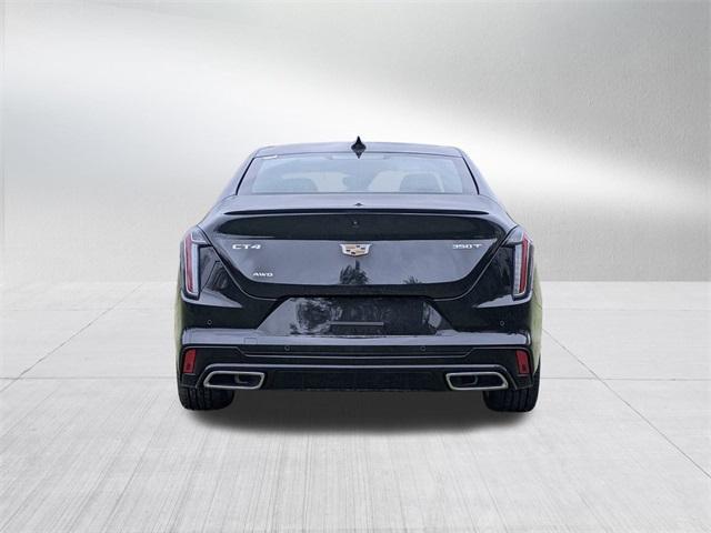 new 2025 Cadillac CT4 car, priced at $48,660