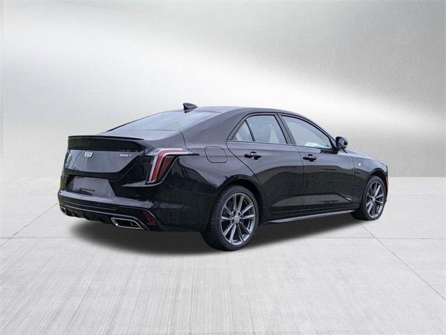 new 2025 Cadillac CT4 car, priced at $48,660