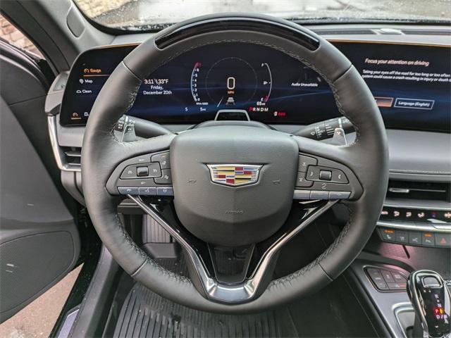 new 2025 Cadillac CT5 car, priced at $53,860