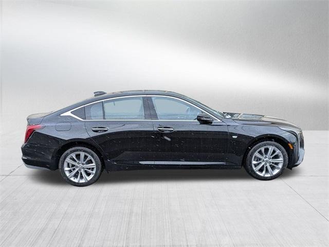 new 2025 Cadillac CT5 car, priced at $53,860