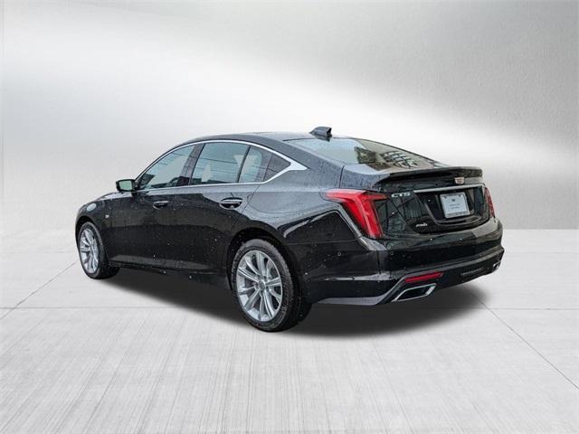 new 2025 Cadillac CT5 car, priced at $53,860