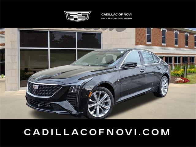 new 2025 Cadillac CT5 car, priced at $53,860