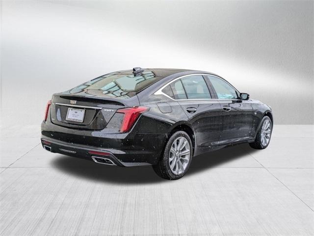 new 2025 Cadillac CT5 car, priced at $53,860