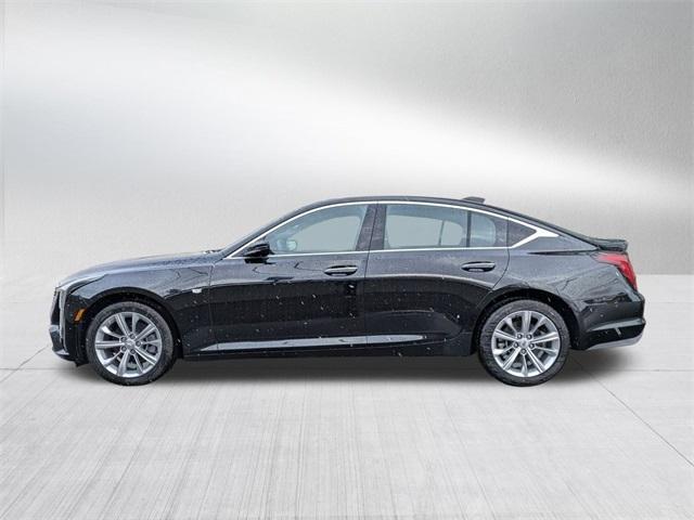 new 2025 Cadillac CT5 car, priced at $53,860