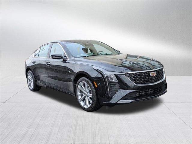 new 2025 Cadillac CT5 car, priced at $53,860