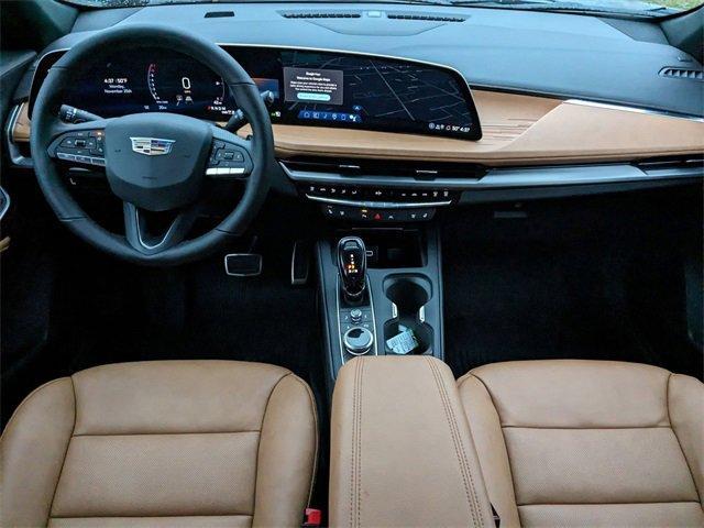 new 2025 Cadillac XT4 car, priced at $49,310