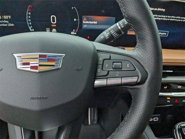 new 2025 Cadillac XT4 car, priced at $49,310