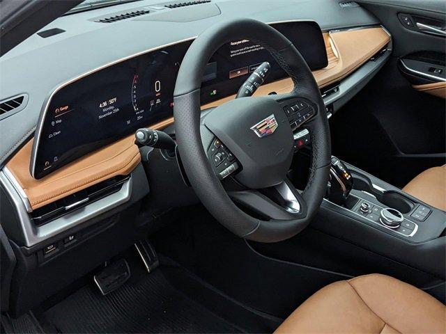 new 2025 Cadillac XT4 car, priced at $49,310