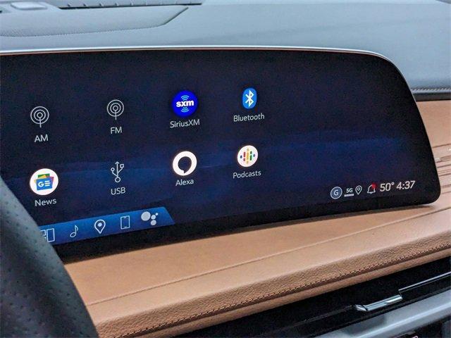 new 2025 Cadillac XT4 car, priced at $49,310