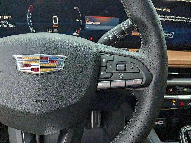new 2025 Cadillac XT4 car, priced at $49,310