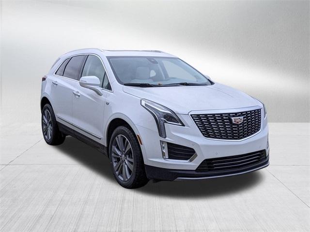 new 2025 Cadillac XT5 car, priced at $56,909