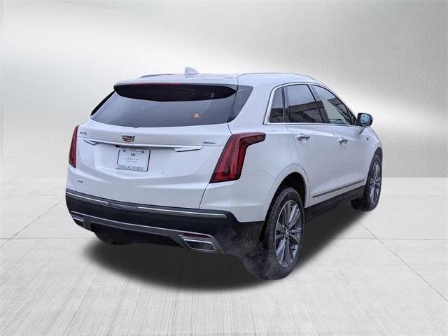 new 2025 Cadillac XT5 car, priced at $56,909