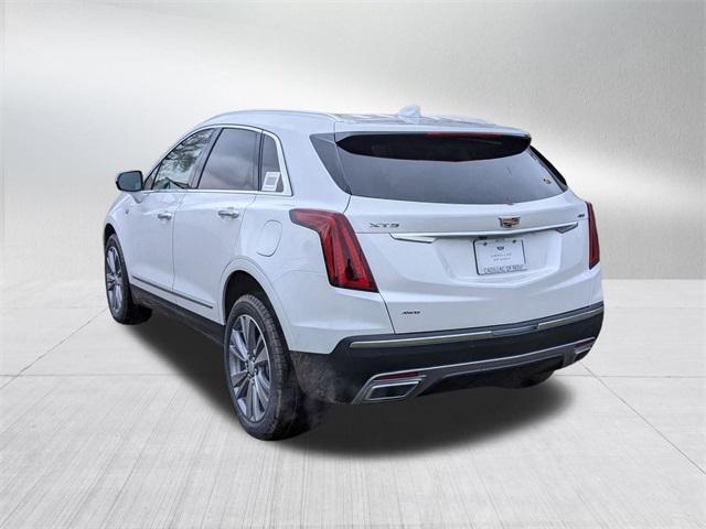 new 2025 Cadillac XT5 car, priced at $56,909