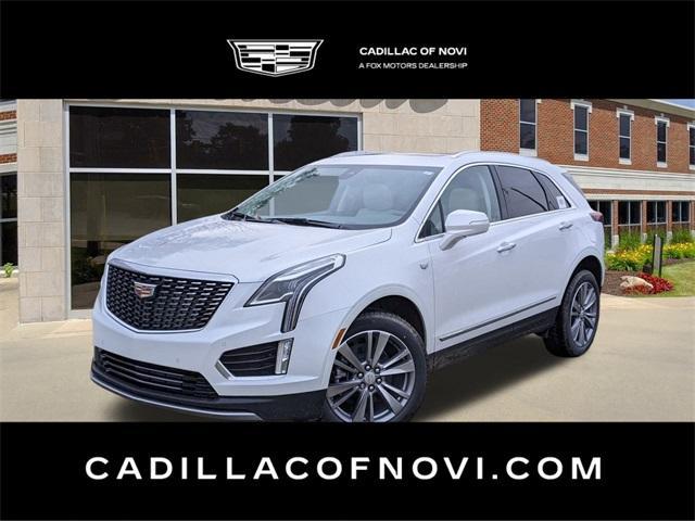 new 2025 Cadillac XT5 car, priced at $56,909