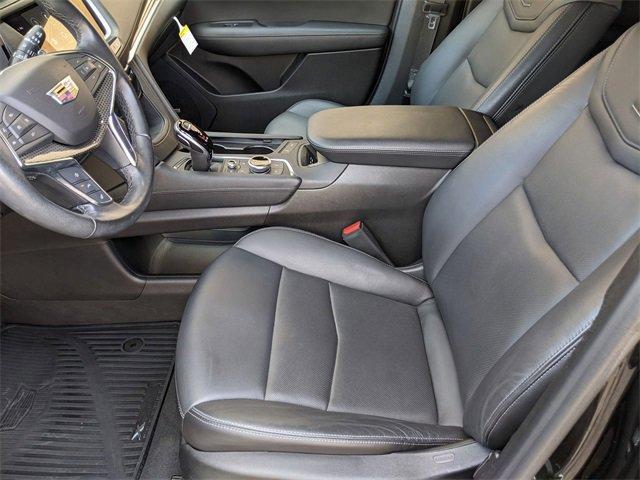 used 2022 Cadillac XT5 car, priced at $36,598