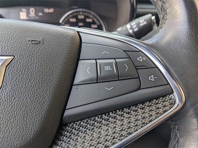 used 2022 Cadillac XT5 car, priced at $36,598