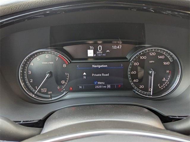 used 2022 Cadillac XT5 car, priced at $36,598