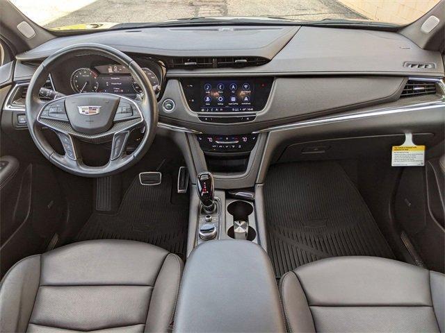 used 2022 Cadillac XT5 car, priced at $36,598