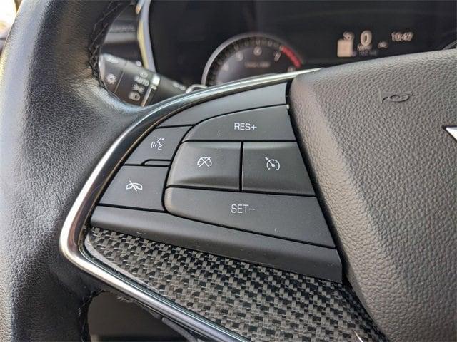 used 2022 Cadillac XT5 car, priced at $36,598