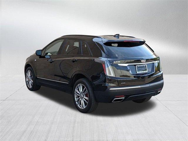 used 2022 Cadillac XT5 car, priced at $36,598
