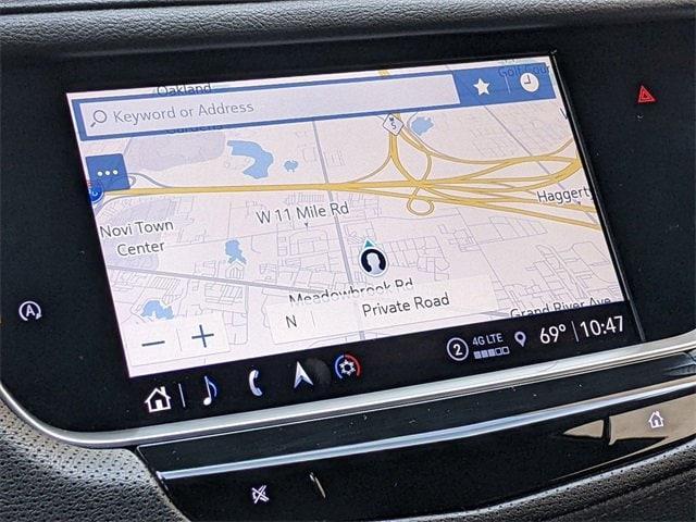 used 2022 Cadillac XT5 car, priced at $36,598