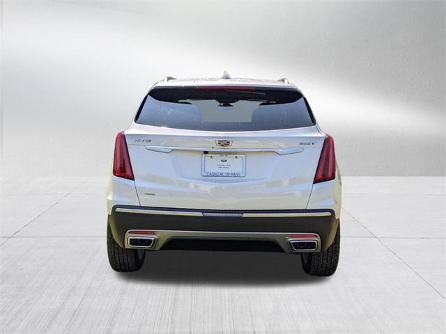 new 2025 Cadillac XT5 car, priced at $55,610