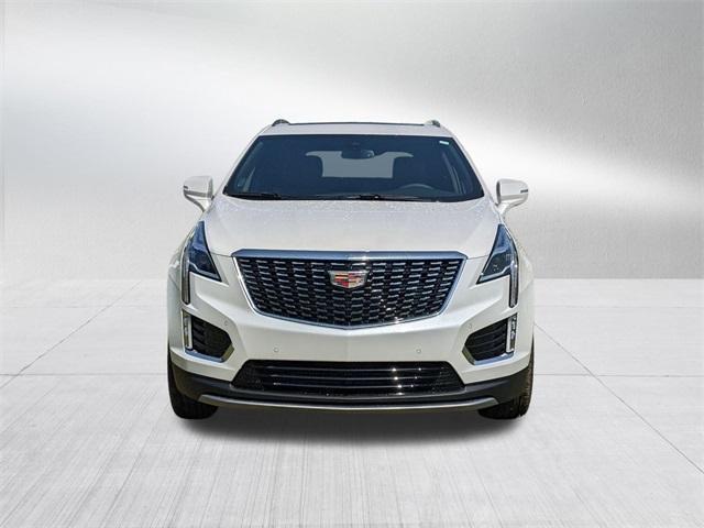 new 2025 Cadillac XT5 car, priced at $55,610