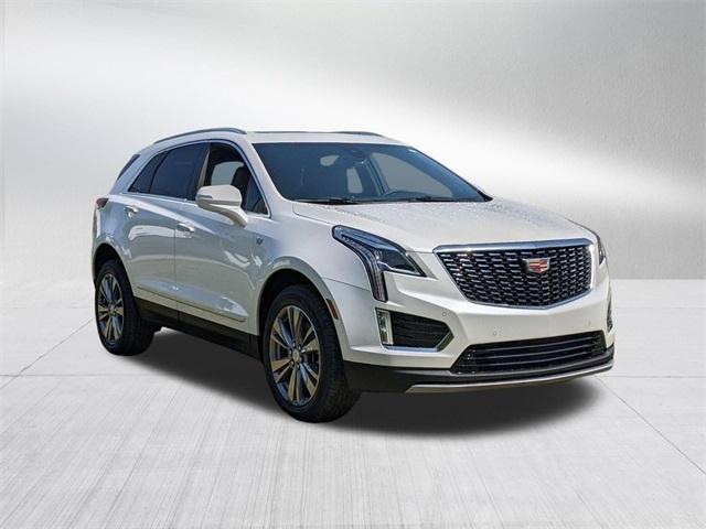 new 2025 Cadillac XT5 car, priced at $55,610