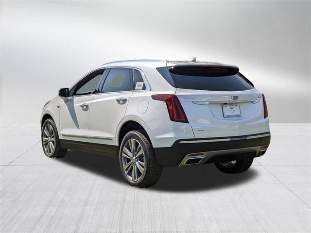 new 2025 Cadillac XT5 car, priced at $55,610