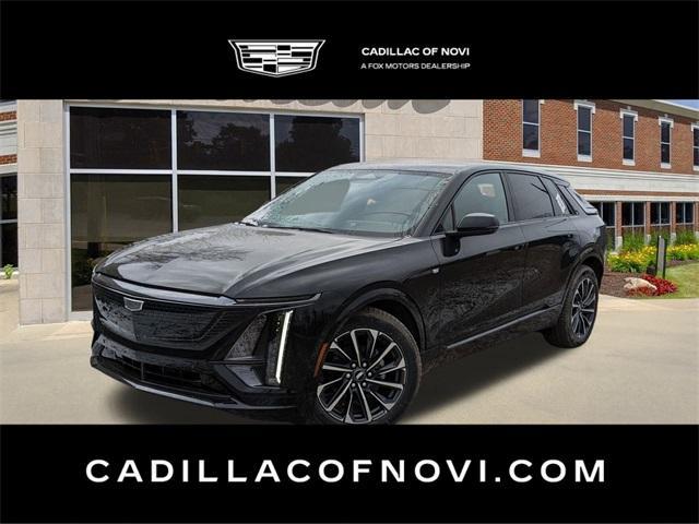 new 2025 Cadillac LYRIQ car, priced at $65,524