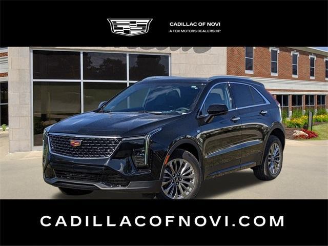 new 2025 Cadillac XT4 car, priced at $51,365