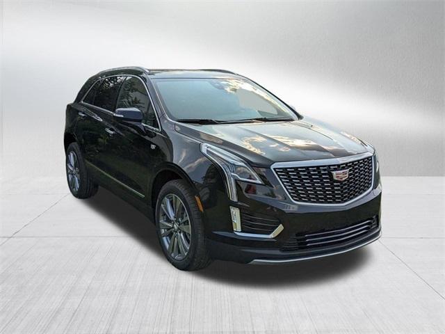 new 2025 Cadillac XT5 car, priced at $55,010