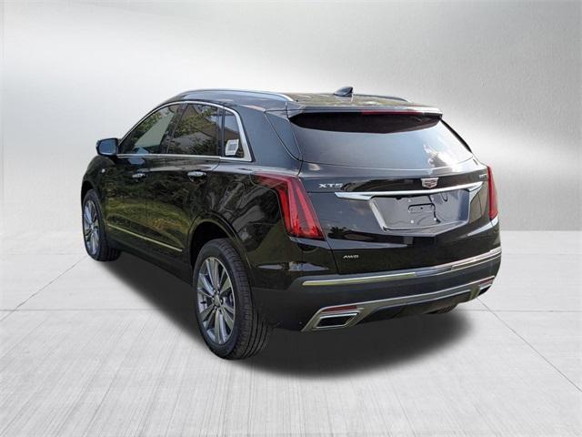 new 2025 Cadillac XT5 car, priced at $55,010