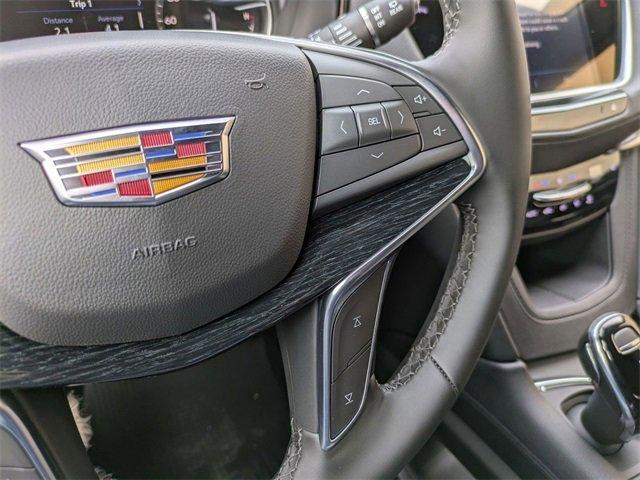 new 2025 Cadillac XT5 car, priced at $55,309