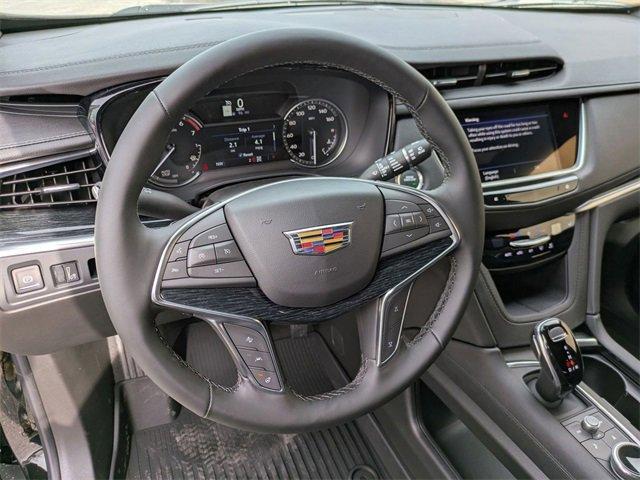 new 2025 Cadillac XT5 car, priced at $55,309