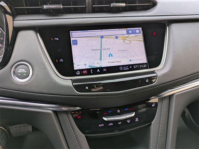 new 2025 Cadillac XT5 car, priced at $55,309