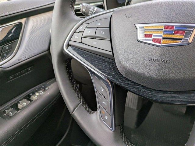 new 2025 Cadillac XT5 car, priced at $55,309