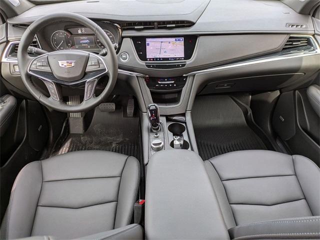 new 2025 Cadillac XT5 car, priced at $55,309