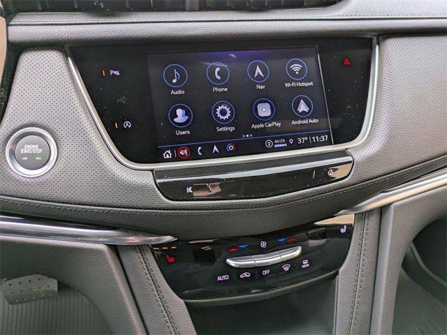 new 2025 Cadillac XT5 car, priced at $55,309