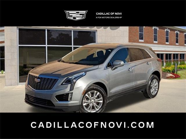 used 2024 Cadillac XT5 car, priced at $37,590