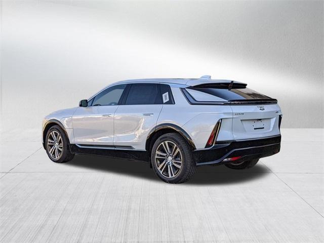 new 2025 Cadillac LYRIQ car, priced at $65,110