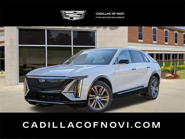 new 2025 Cadillac LYRIQ car, priced at $65,110