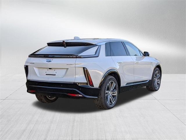 new 2025 Cadillac LYRIQ car, priced at $65,110