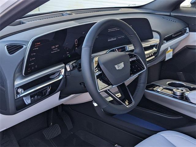 new 2025 Cadillac LYRIQ car, priced at $65,110