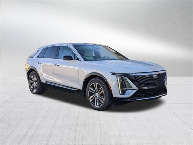 new 2025 Cadillac LYRIQ car, priced at $65,110