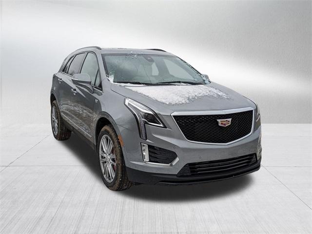 new 2025 Cadillac XT5 car, priced at $59,284