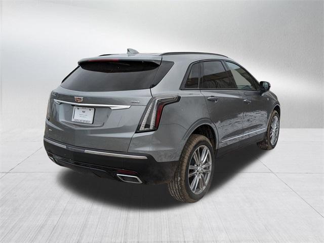 new 2025 Cadillac XT5 car, priced at $59,284