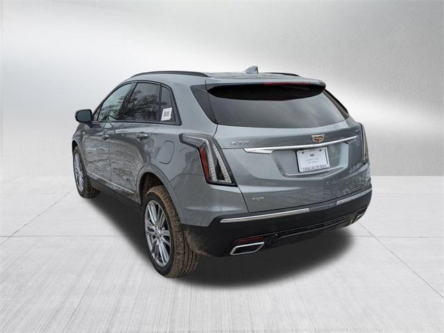 new 2025 Cadillac XT5 car, priced at $59,284